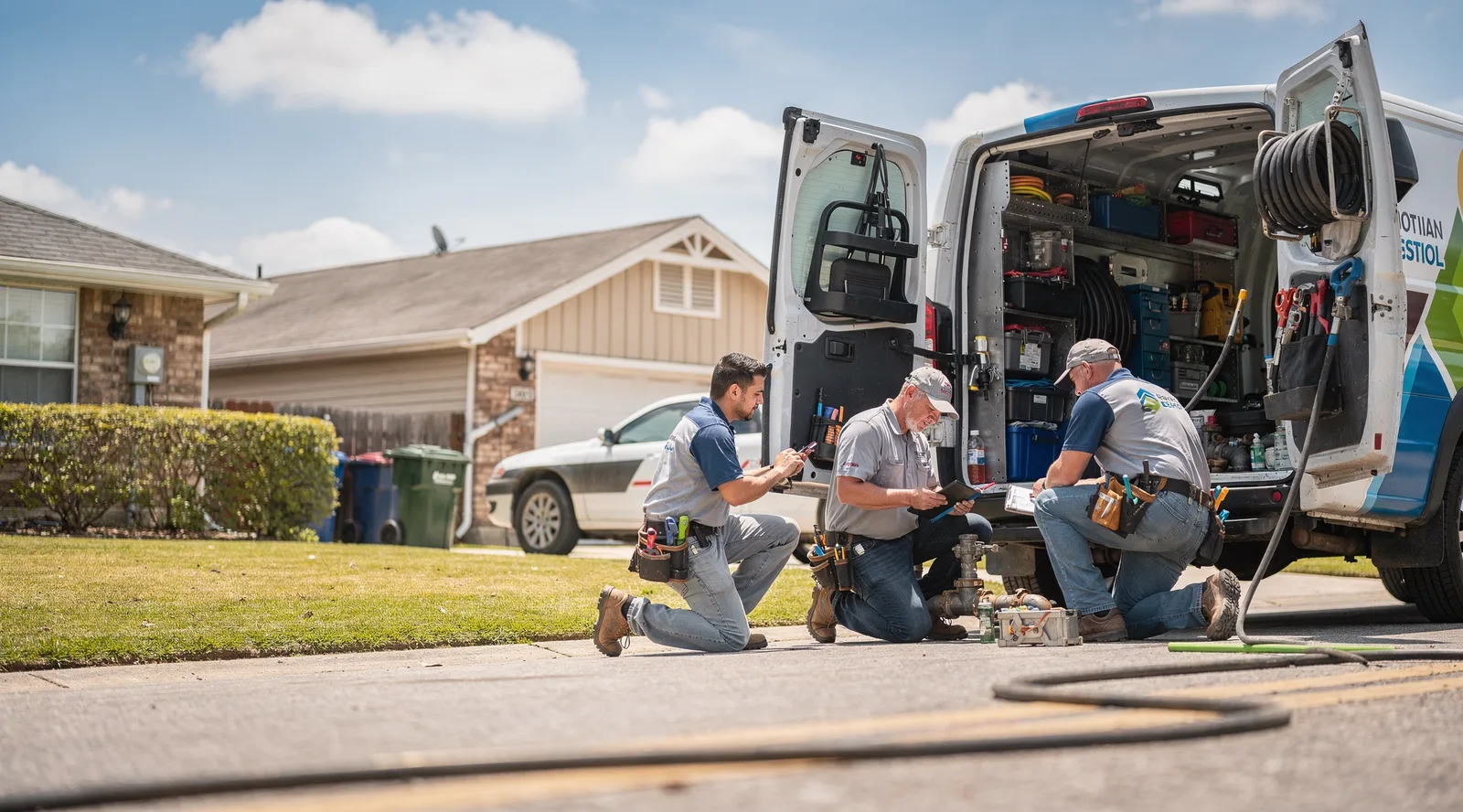 Emergency Plumber in Sanderson, TX near me